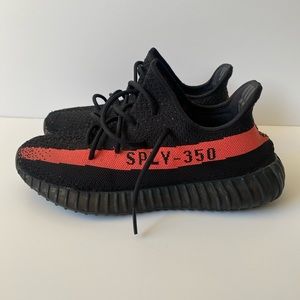 Yezzy Boost 350 V2 - Core Black Red 2016